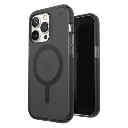 Speck Presidio Perfect Mist Magsafe Case For Apple Iphone 14 Pro, Obsidian 150156-9984